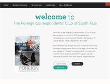 Tablet Screenshot of fccsouthasia.net